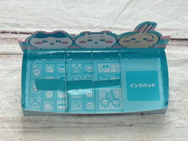 【ちいかわ スタンプブック】仕切りを入れて…→