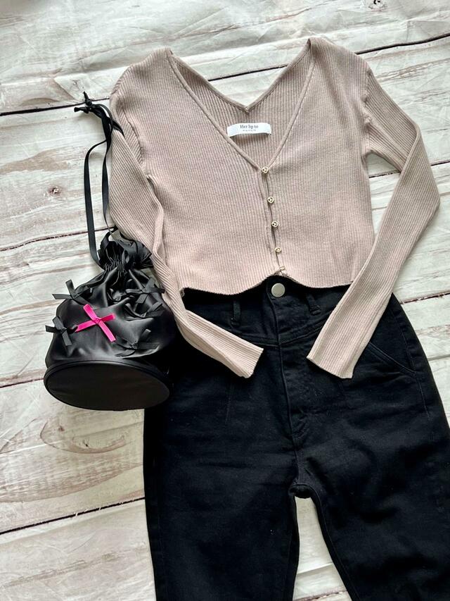 パンツスタイルに合わせてもかわいい♪【STORY（ストーリィ）11月号増刊】付録：TSURU By MARIKO OIKAWAの自立型ミニバッグ