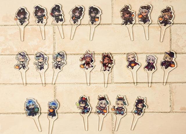 アクリルピック 500 円(税込 550 円)