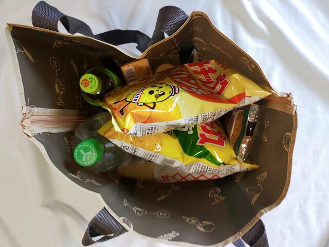 大容量のトートバッグ！