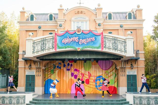 東京ディズニーリゾート「ジャンボリミッキー！レッツ・ダンス！」 © Disney
