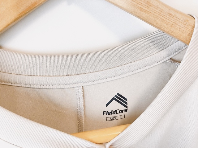 【ワークマン レディースドライサイドポケットランタンスリーブワンピース】ワークマン内のブランド「フィールドコア」のアイテムです