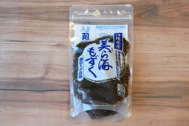 カネリョウ海藻の「美ら海もずく」