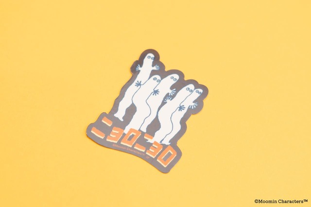【ニョロニョロフェア】「蓄光ステッカー」(株式会社スモール・プラネット)660円 ※2026年6月上旬発売