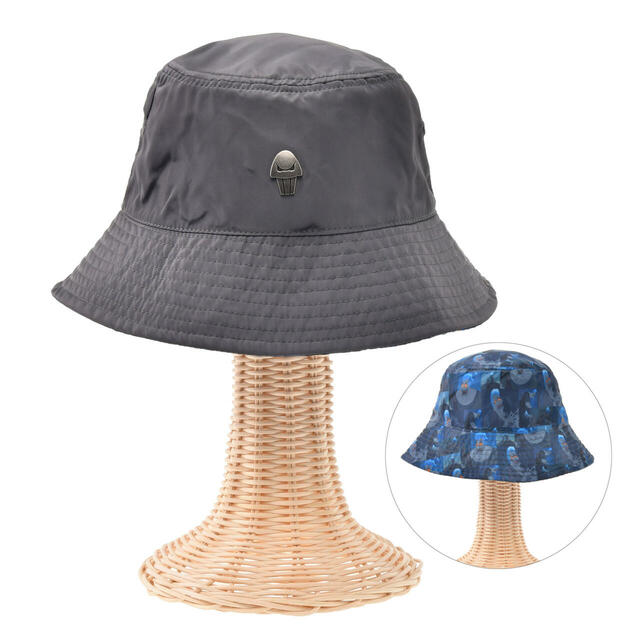 ハデス 帽子・ハット リバーシブル グレー 58 DISNEY VILLAINS 3,500円