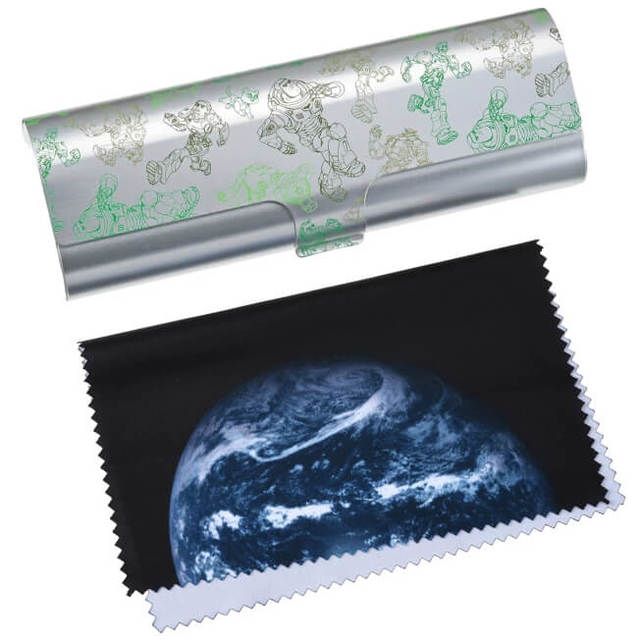 【JAXA COSMODE】バズ・ライトイヤー メガネケース・クリーニングクロス 映画『バズ・ライトイヤー』 2,420円