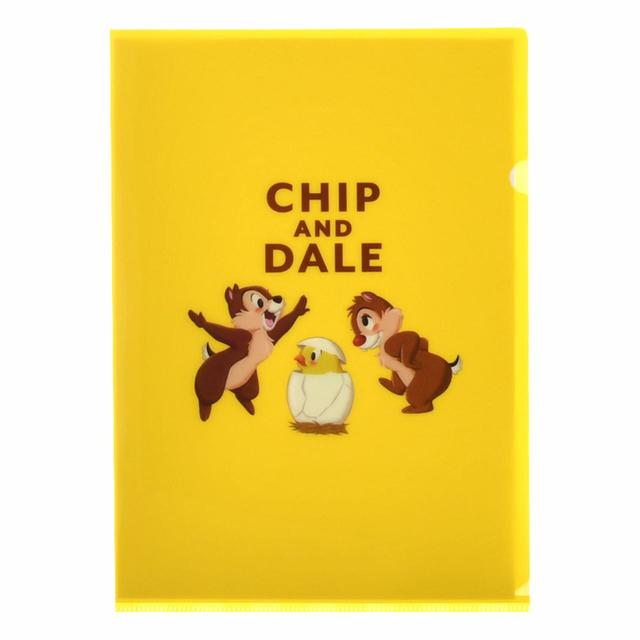 チップ＆デール クリアファイル CHIP AND DALE SPRING 550円