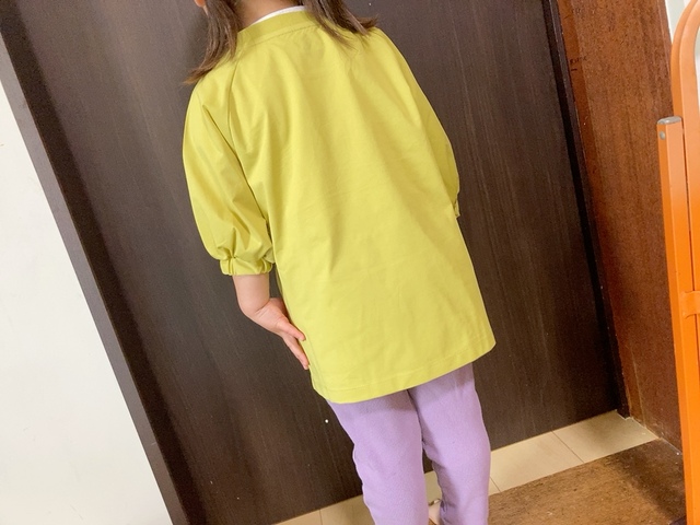 【ワークマン パフスリーブTキッズ】サイズは120、130、140があります