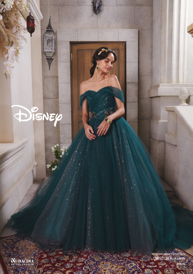 クラウディア「ディズニーウェディングドレス」10thコレクション