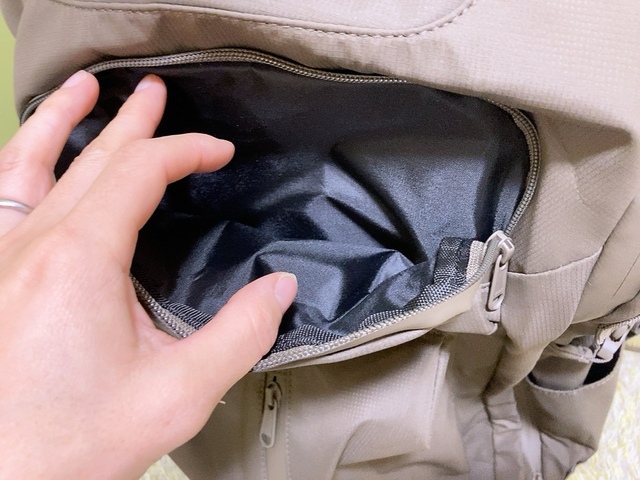 【ワークマン ジョイントバックパックFE】ポケットも満載