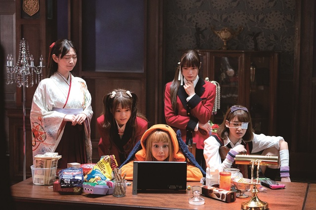 ©河本ほむら・尚村透/SQUARE ENIX ©2021 「映画 賭ケグルイ2」製作委員会