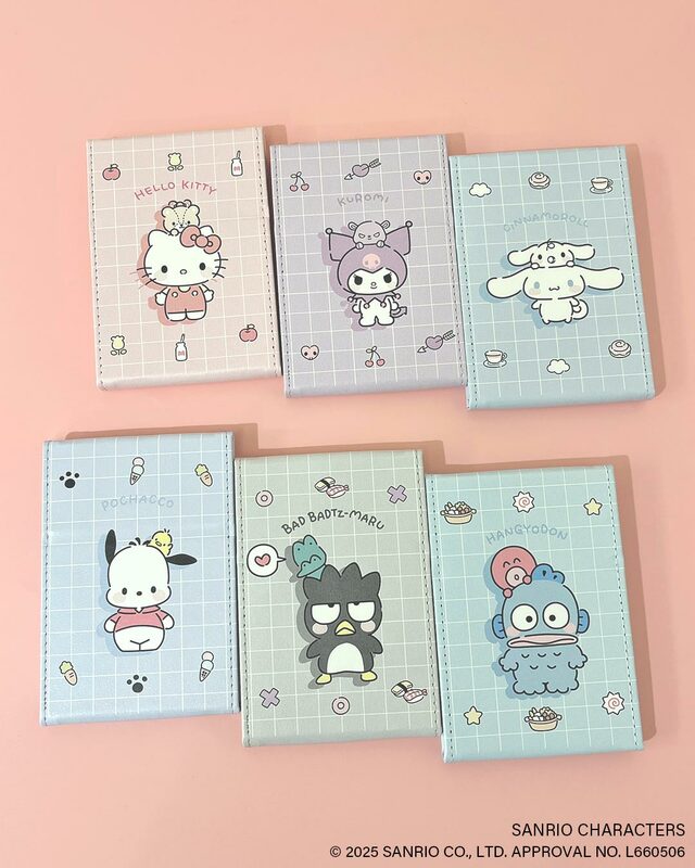 ◆折り畳みミラー／各390円（税込429円）