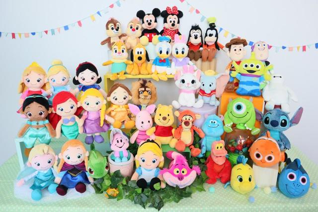 『ディズニー＆ピクサーキャラクター 洗えるビーンズコレクション』