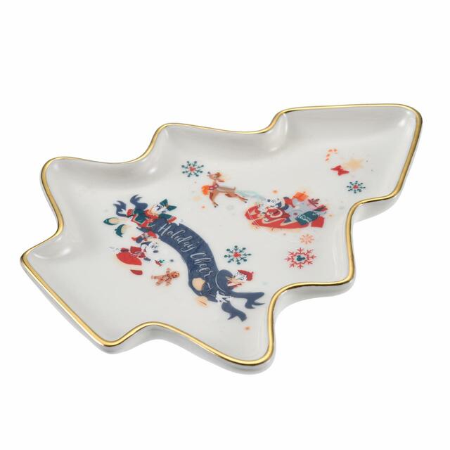 ミッキー&フレンズ プレート ミニ ツリー DISNEY CHRISTMAS 2022 1,100円