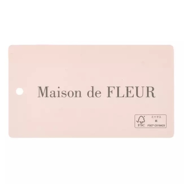 【Maison de FLEUR】マリー おしゃれキャット 手袋・グローブ ビジュー リボン 7,000円