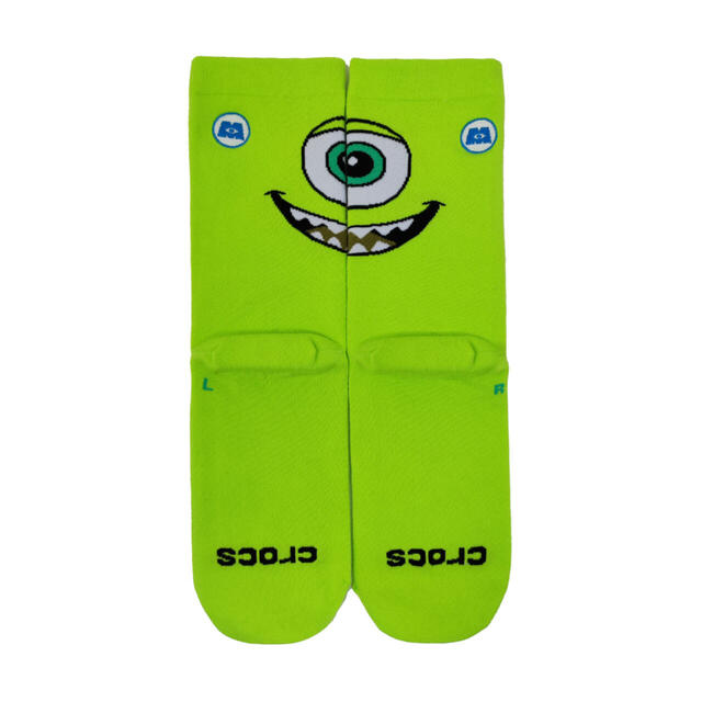 ソックス 2,750円｜ディズニー/ピクサー『モンスターズ・インク』コラボレーションアイテム｜クロックス
