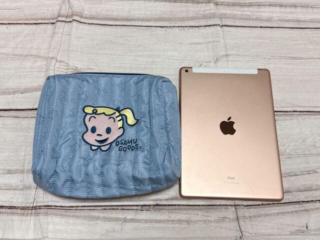 大きめのサイズがGood!iPad(第7世代)と比べるとこんな感じです