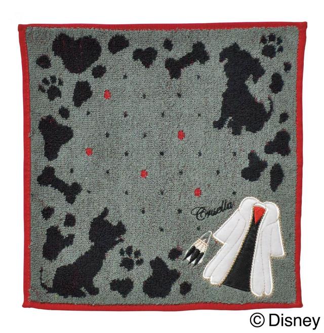 【ディズニー】ヴィランズ ミニタオル 550円