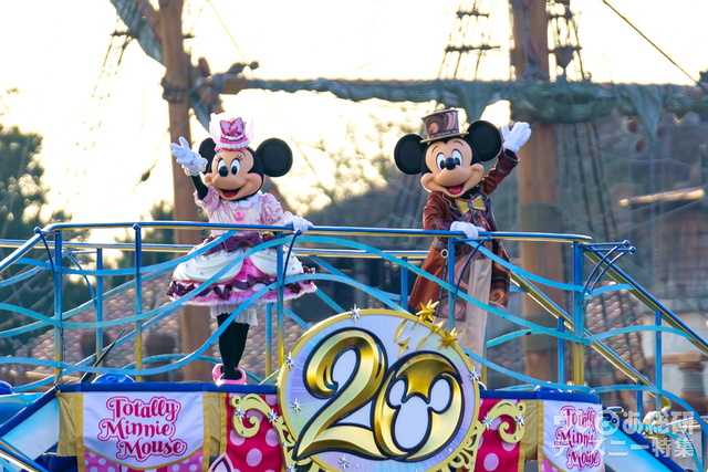 TDS「ミニー＆フレンズのハーバーグリーティング：トータリー・ミニーマウス」