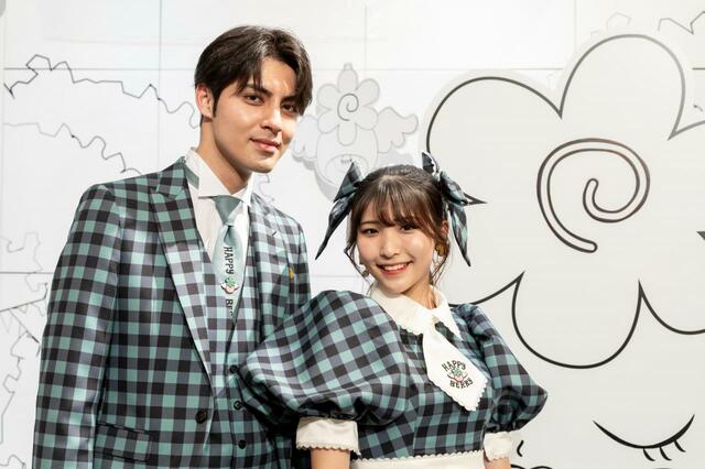 「Lulu felice×ご近所物語」新作ウェディングドレス　LU-1008_Green LU-2008_Green