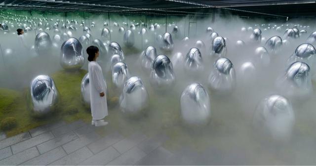 「チームラボプラネッツ TOKYO DMM」