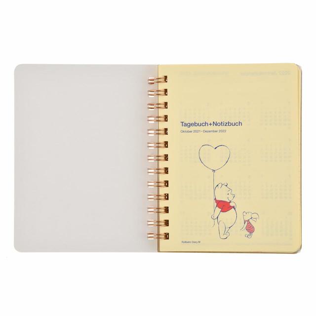 【デルフォニックス】ロルバーンダイアリー<くまのプーさん&フレンズ>