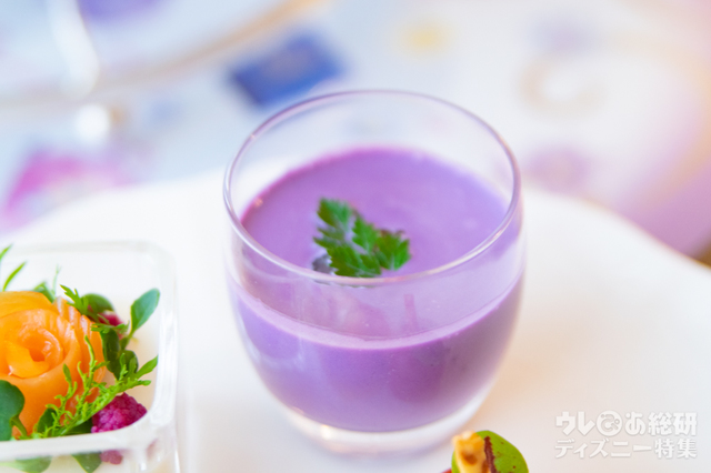 「ちいさなプリンセス ソフィア」スペシャルメニュー〜ちいさなプリンセスのあなたへ〜 4,500円｜東京ディズニーランドホテル「ちいさなプリンセス ソフィア」スペシャルルーム