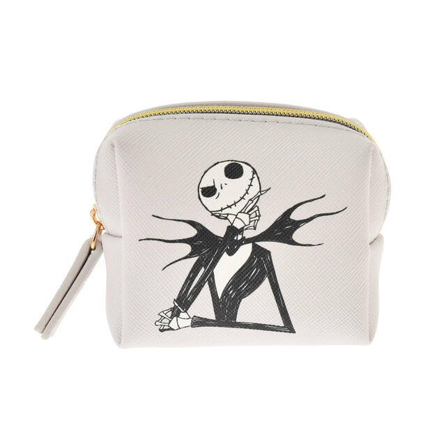ジャック・スケリントン＆ゼロ ポーチ(S) TIM BURTON'S THE NIGHTMARE BEFORE CHRISTMAS 700円