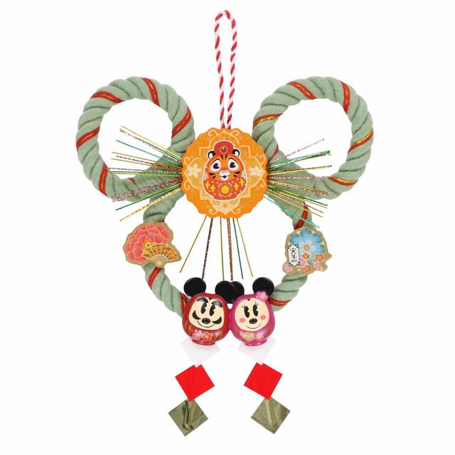 しめ飾り 3,200円｜縦約25×横約20cm