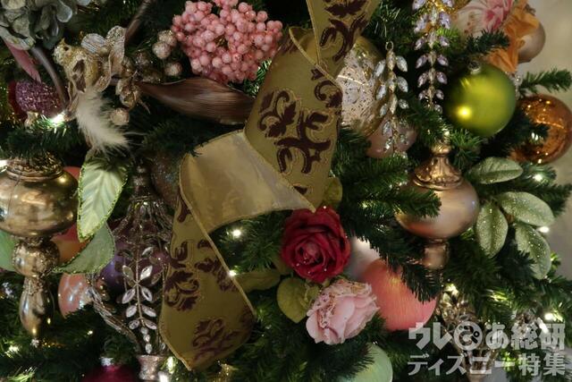 東京ディズニーシー・ファンタジースプリングスホテル クリスマスツリー