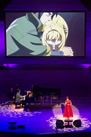 『機動戦士ガンダム 鉄血のオルフェンズ』ピアノコンサート©創通・サンライズ・MBS