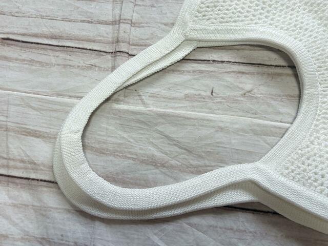 ラクラク肩がけできる持ち手の長さがGood！