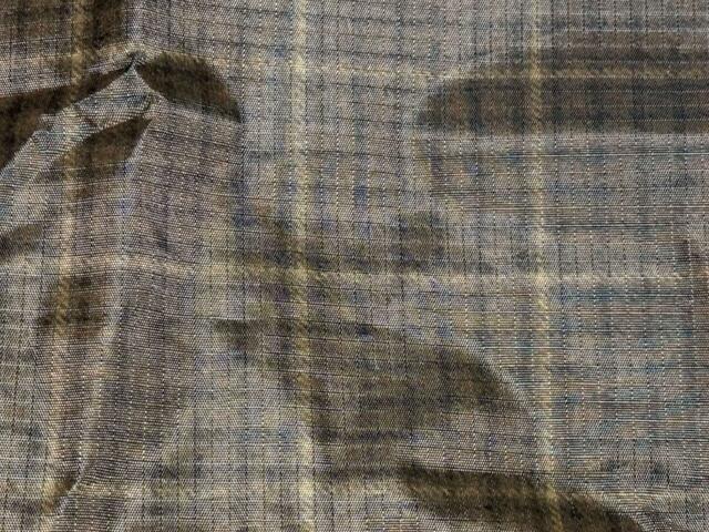 トレンドのブラウンを基調としたチェック柄はオリジナル！特別感があって◎