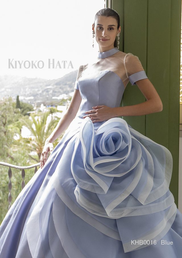 クラウディア｜KIYOKO HATA（キヨコハタ）｜新作ウェディングドレス