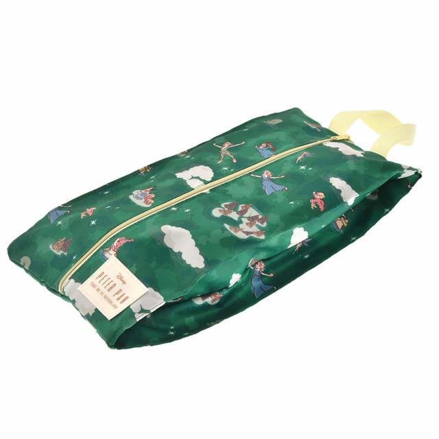 ピーター・パン シューズポーチ Take me to Neverland 2,200円