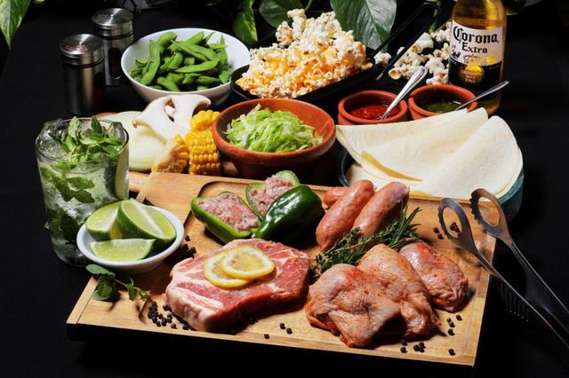 神南軒ルーフトップBBQ