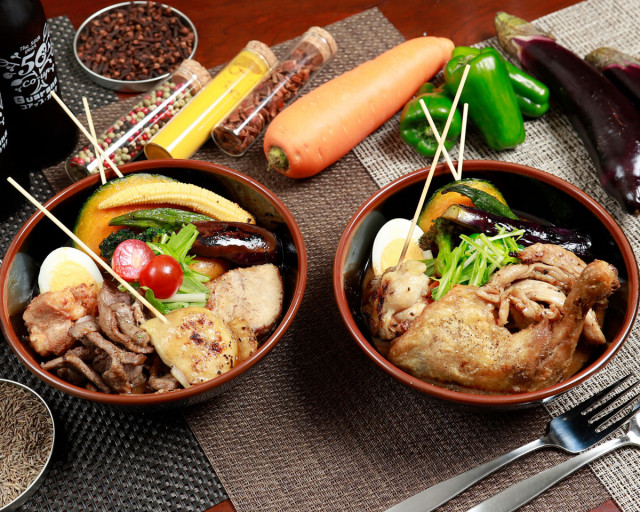 Hokkido Soup Curry Suage