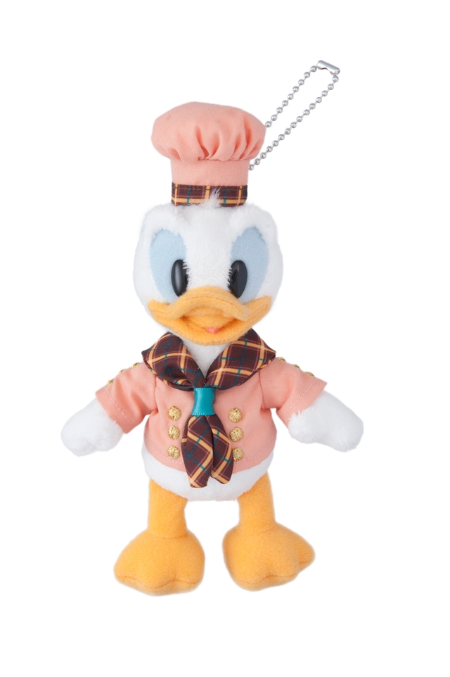 ぬいぐるみバッジ 1,900円｜東京ディズニーランド「ペイストリーパレス」 ｜東京ディズニーリゾート 35周年“Happiest Celebration!” 