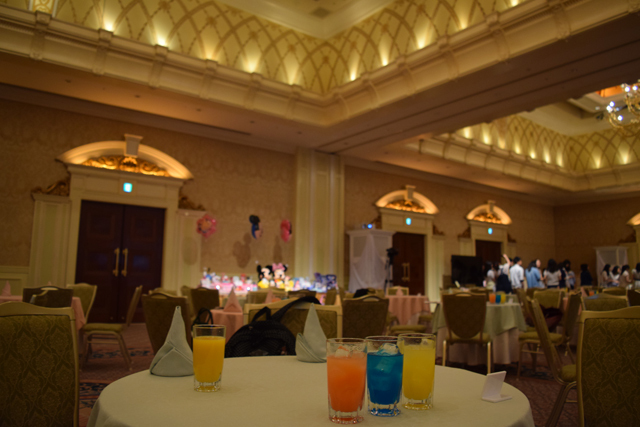 グラデュエーションパーティーの様子