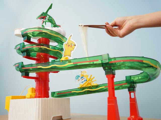 「そうめんスライダー ポケットモンスター」＜14,960円／税込＞【タカラトミーアーツから『そうめんスライダー ポケットモンスター』が新発売】