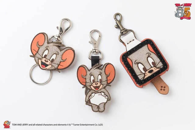 【トムとジェリー×OJAGA DESIGN】おむつをはいた小さくてかわいいネズミのタフィー