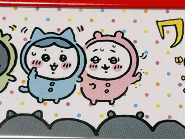 ちいかわの目に注目！ナガノ先生、緊張した目元の表現がうますぎませんか…？！