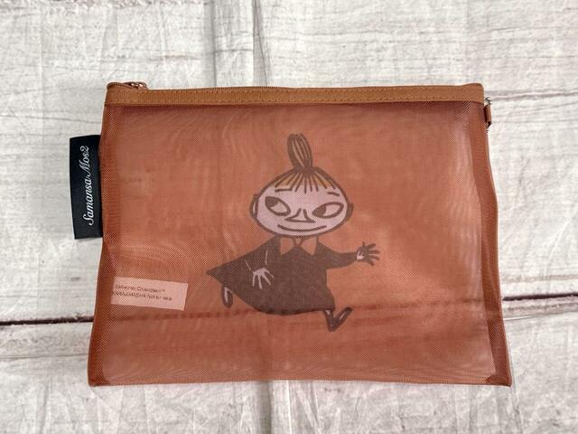 付録2：MOOMIN×Samansa Mos2 メッシュポーチ