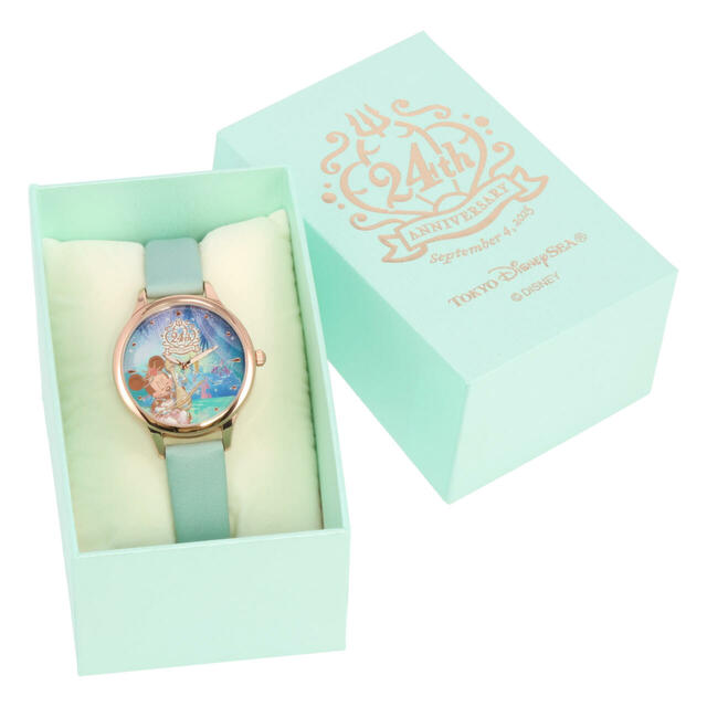 ウォッチ ¥9,200【東京ディズニーシー開園2４周年をお祝いするグッズ】