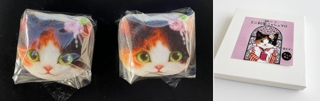 秋葉原和堂コラボ限定 和風マシュマロ