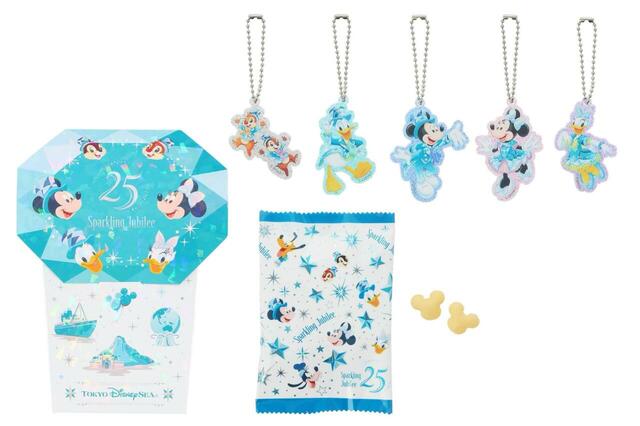 ポテトスナック 1,300円｜「東京ディズニーシー25周年“スパークリング・ジュビリー”」スペシャルグッズ｜販売店舗：東京ディズニーシー「ヴァレンティーナズ・スウィート」｜発売日：2026年4月8日（水）