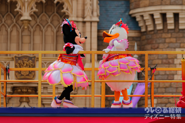 「彩涼華舞」｜2016年「ディズニー夏祭り」