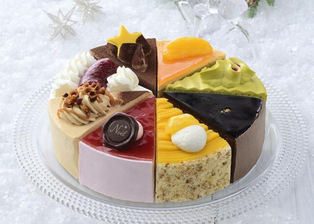クリスマスアソート（6号）　価格：4,698円（税・送料込み）【銀座コージーコーナーオンラインショップ限定「クリスマスケーキ」】