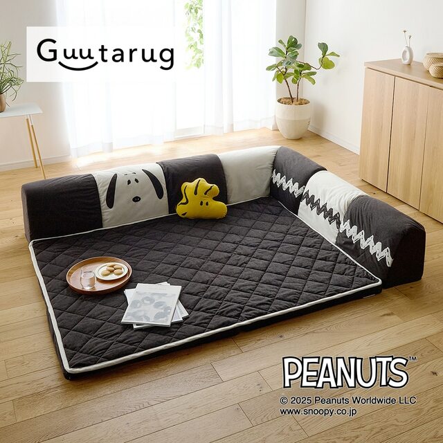 コーナーローソファーセット「スヌーピー」｜￥ 52,900～ 59,900 （税込）