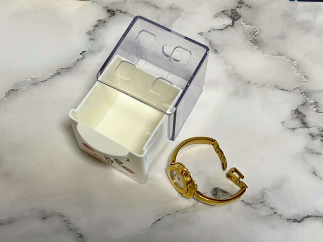 【ちいかわ CUCASE】いつもトレイに置いている腕時計も引き出しにしまうと傷がつきにくく安心!